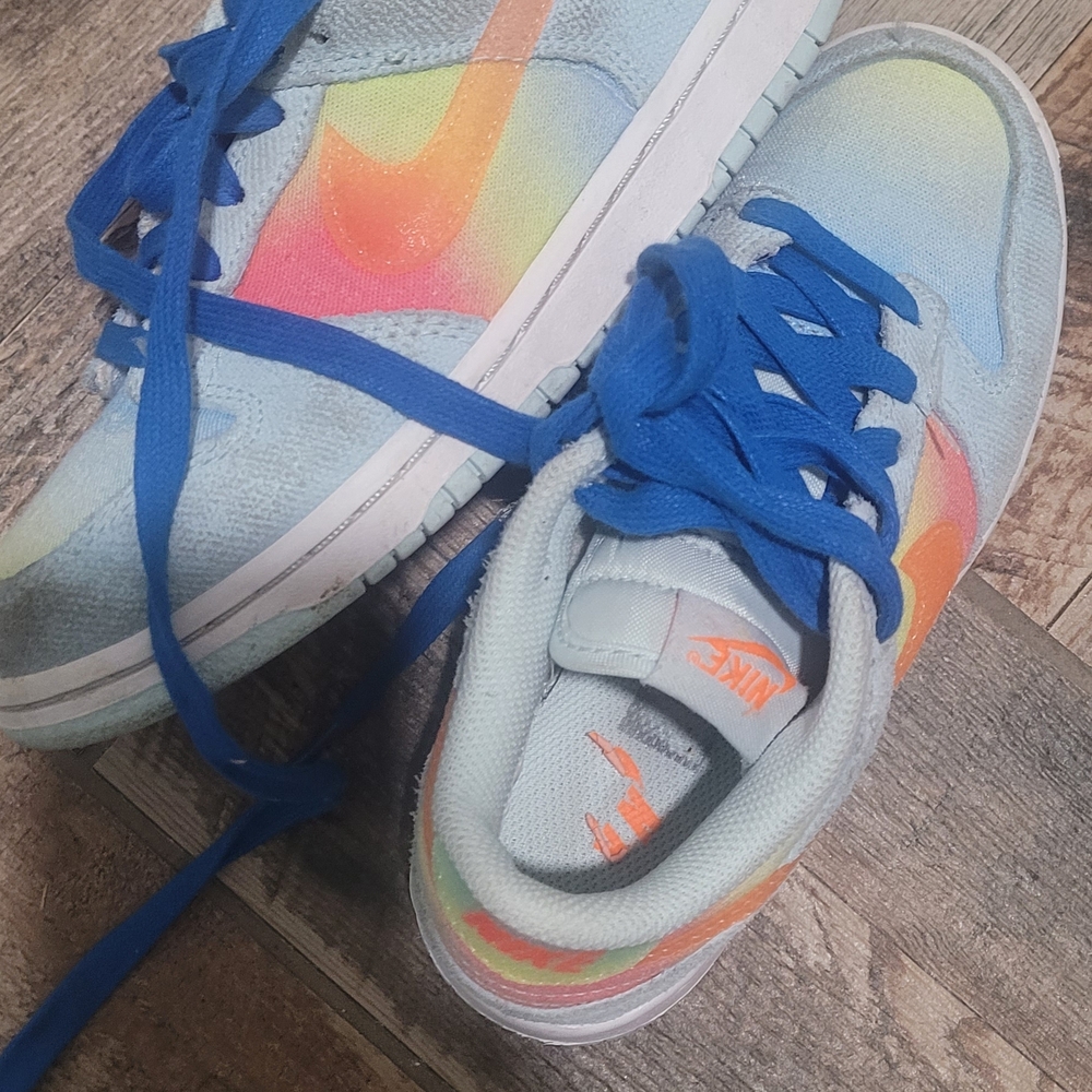 Nike Dunk Kids- 13.5c